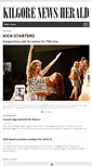 Mobile Screenshot of kilgorenewsherald.com